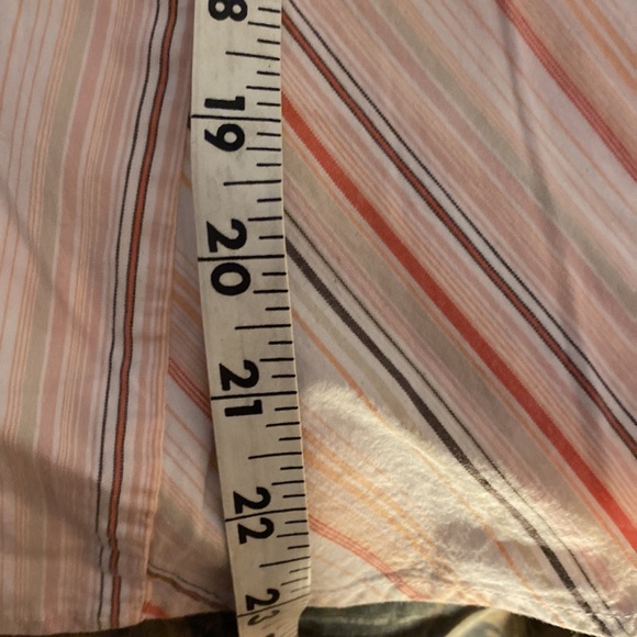 Fashion Bug stretch sleeveless blouse. Size 22/24 I. Shades of pinks - Picture 9 of 13